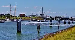 Vorhafen Kornwerderzand – IJsselmeerseite (2015)