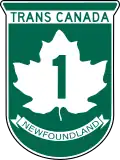 Newfoundland and Labrador Route 1