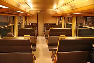 Endwagen der AM 80 in Ursprungsausführung (2. Klasse)