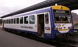 NE 81 der ersten Serie der NOB