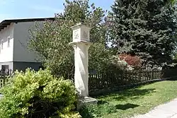 Gotischer Bildstock an der Hauptstraße