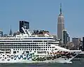 Norwegian Gem in New York City (2014)