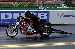 Harley-Davidson Factory Dragster V-Rod Destroyer