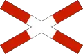 Eingleisiger Bahnübergang