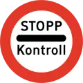 Stopp! Kontrolle