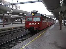 Ein BM69 der NSB in Oslo S