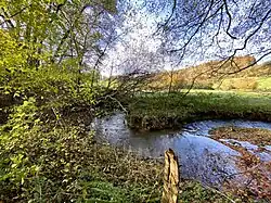 Sprockhöveler Bach mäandert