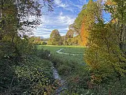 Wiesen-Quellbach und Sprockhöveler Bach vereinigen sich