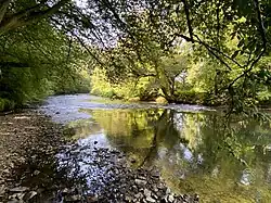 Wupper am Obenrüdener Kotten