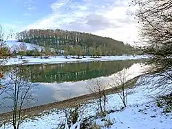 Hang und Ufer östlich Steffenshagen – gegenüber: Ufer westlich Niederhombrechen