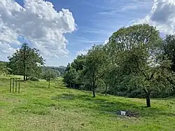 Streuobstwiese Wickesberg – oberster Endpunkt des NSG