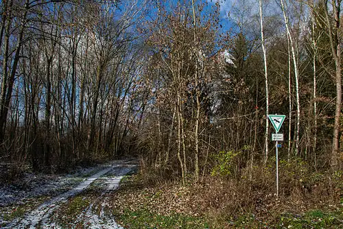 Naturschutzgebiet Halbinsel im Kleinen Brombachsee