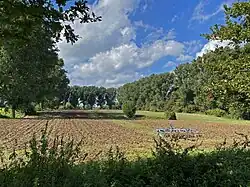 landwirtschaftliche Nutzfläche im NSG