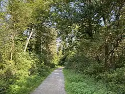 Wegenetz durchzieht das NSG