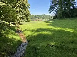 Altenhofer Bach verlässt das NSG