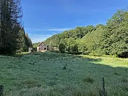 Knochenmühle – südwestl. Endpunkt des NSG