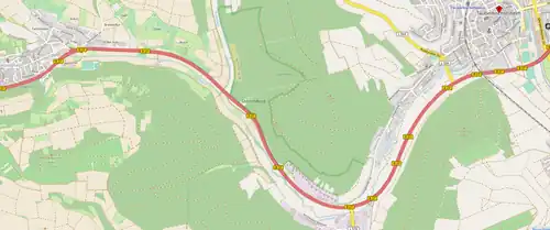 Lage des NSG Stammberg