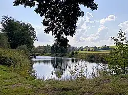 Teichanlage bei Bruch im Kerspetal