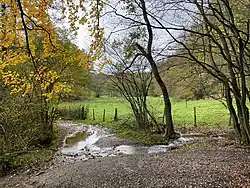 Einmündung Lehmkuhler Bach in den Marscheider Bach