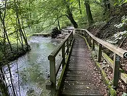 Wuppertaler Rundweg an der Düssel