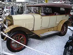 NSU 8/40, Bauzeit 1925–1927