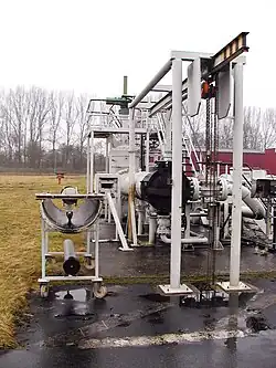 Molchschleuse (28-Zoll-Rohölpipeline) (71 cm Innendurchmesser)