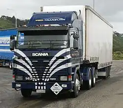 Scania 143 M mit R-Fahrerhaus