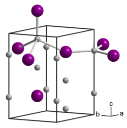Kristallstruktur von Natriumarsenid