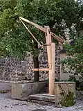 Ziehbrunnen an der Gast- und Tafernwirtschaft „Beim Wirt“ aus Unterbürg