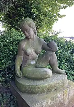 Die Knöchelspielerin