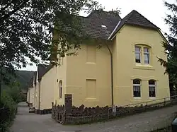 Blick in die Schillerstraße