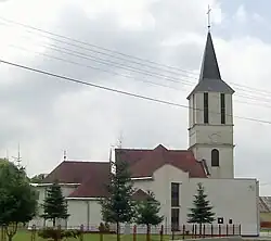 Römisch-katholische Kirche Allerheiligen in Nacina Ves