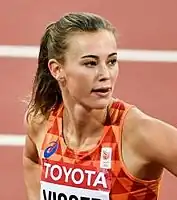 Nadine Visser – ausgeschieden als Dritte des dritten&nbsp;Halbfinals