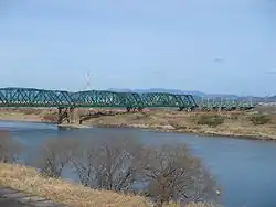 Brücke über den Nagara