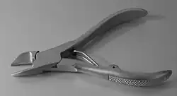 Nagelzange oder Nagelschneider