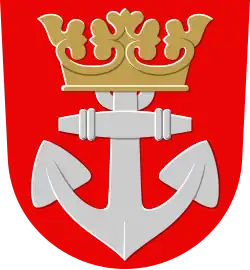 Wappen von Väståboland