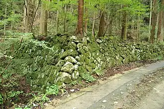 Spuren des alten Tempels