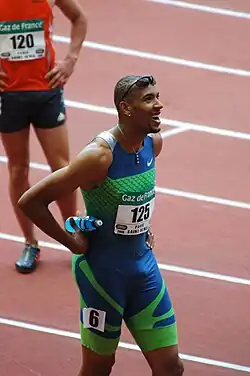 Naman Keïta, 2004 Olympiadritter, erreichte Platz&nbsp;fünf