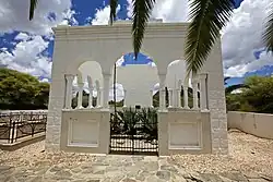 Grab von John Ludwig Grave of John Ludwig