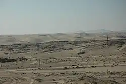 Wüste bei Lüderitz
