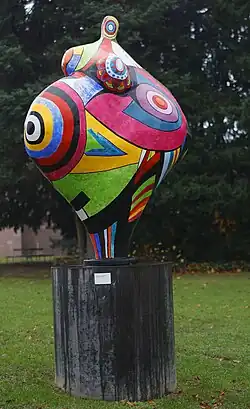 Nana Gwendolyn von Niki de Saint Phalle, 1966