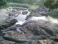 kleiner Wasserfall bei Nana-Bakassa