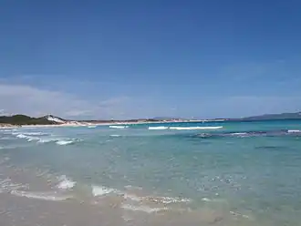 Nanarup Beach vom westlichen Ende