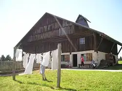 Ferme à tuyé du Haut-Doubs