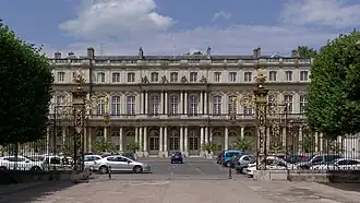 Palais du Gouvernement, Nancy