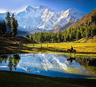 Der Nanga Parbat