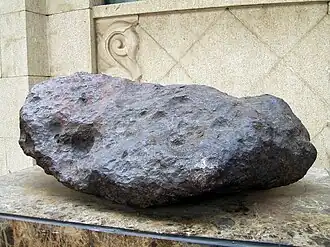 Der Nantan-Meteorit, Guangxi