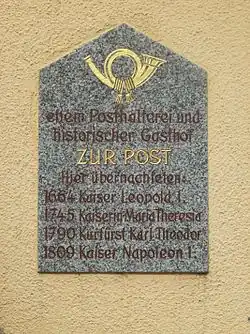 Napoleon in Plattling: Preysingplatz&nbsp;22