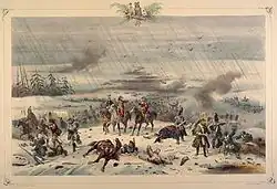 Rückzug Napoleons aus Russland, 3. November 1812