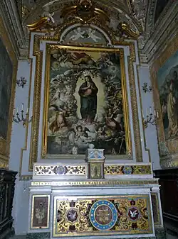 Madonna Immaculata von Antonio Stabile, 1582